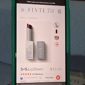 Flyte 70  S+S Lip Sheer